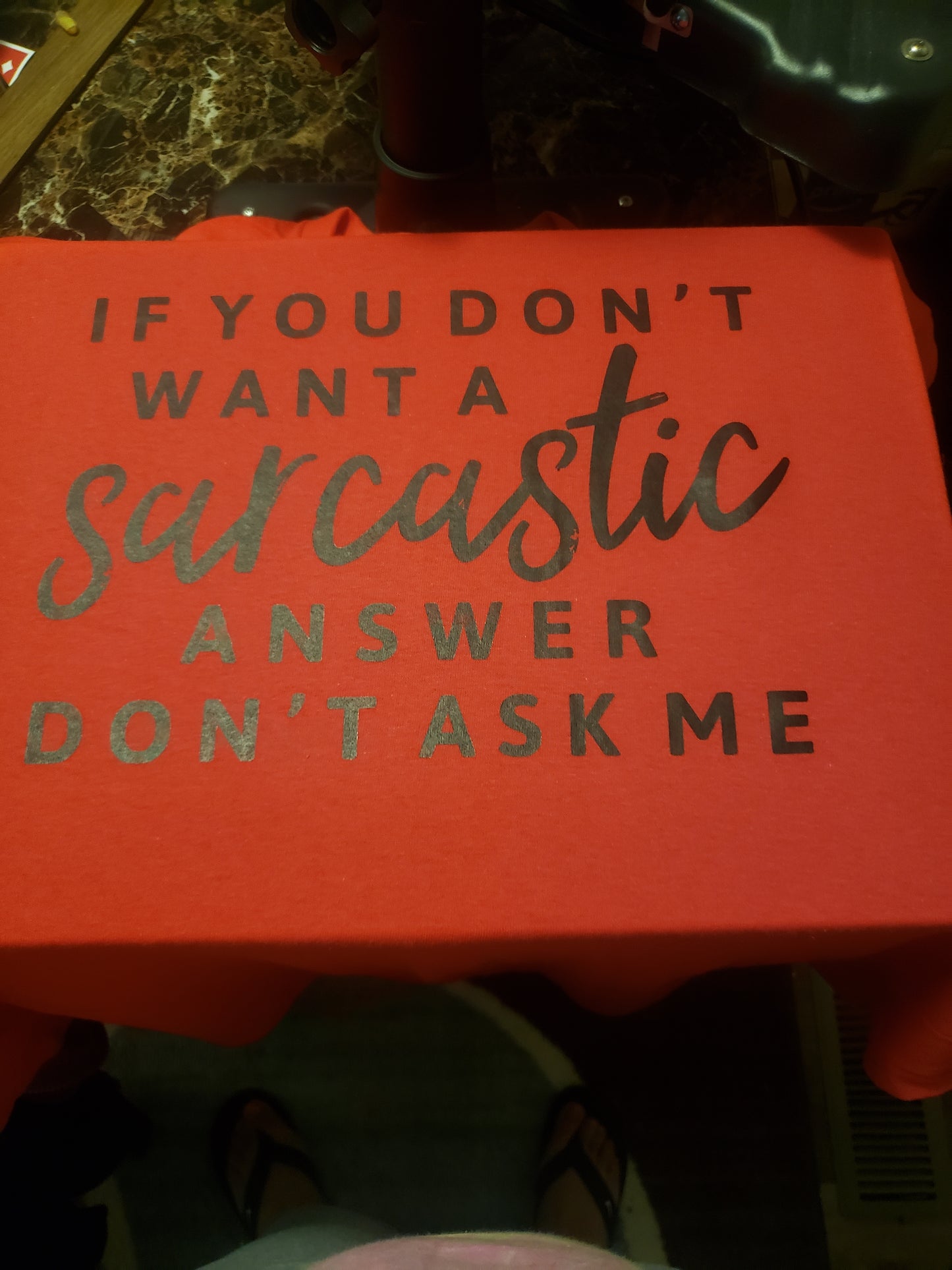 Sarcastic Tshirt