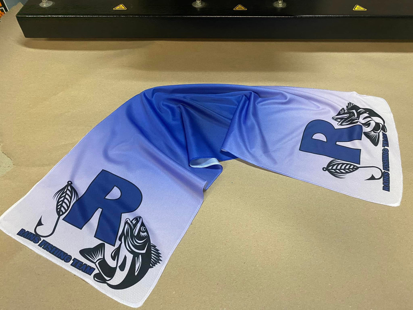 Custom Cooling Towels