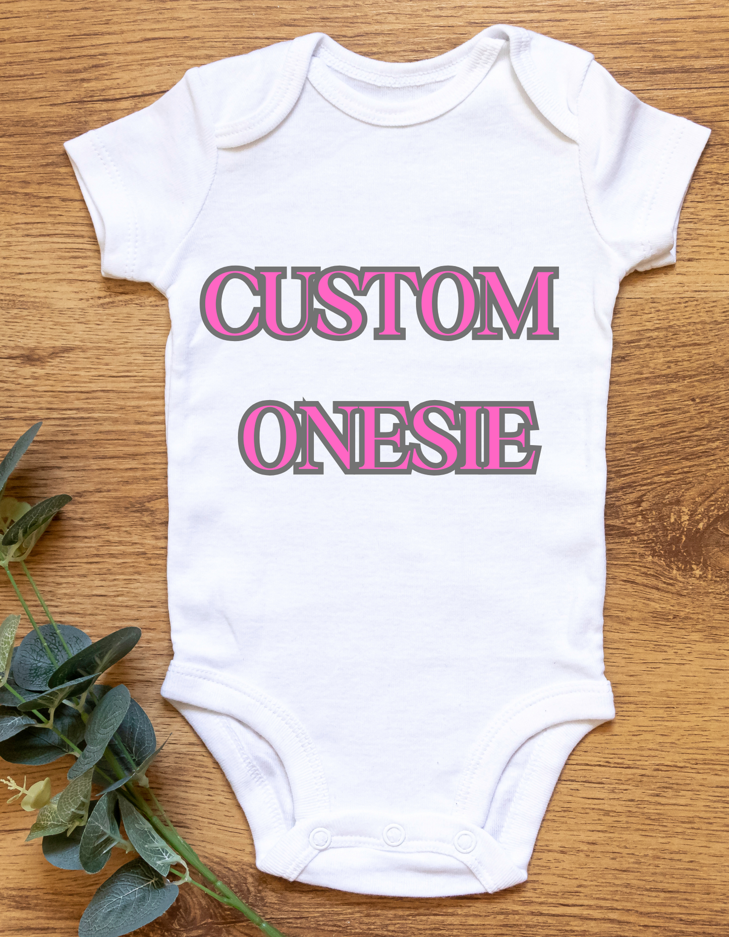 Custom Onesie