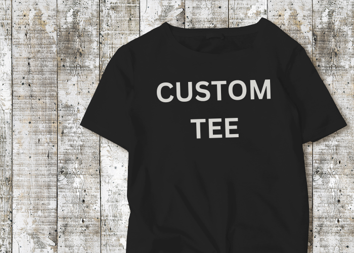 Custom Tee 25 or more
