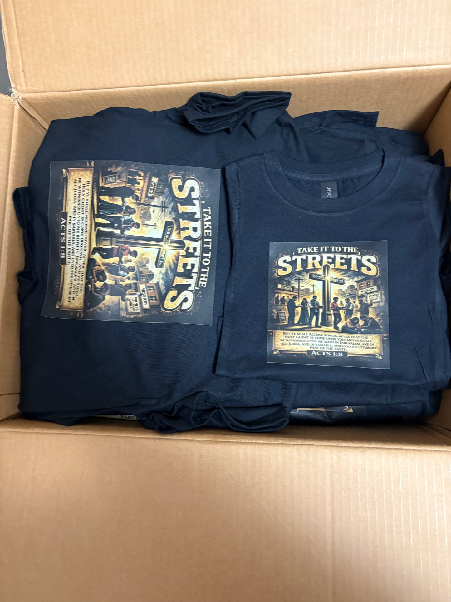 Custom Tee 25 or more